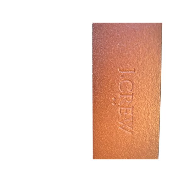 J. Crew Mens Genuine Leather Classic Traditional Belt size 38 - Picture 4 of 5